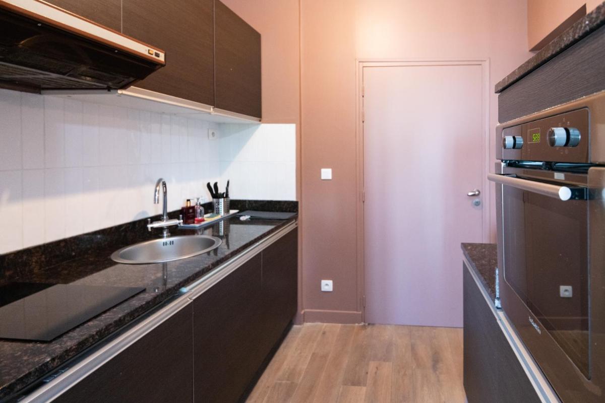 Maison Valmer - Le négociant, élégant F2 classé 4 étoiles - Hizvo