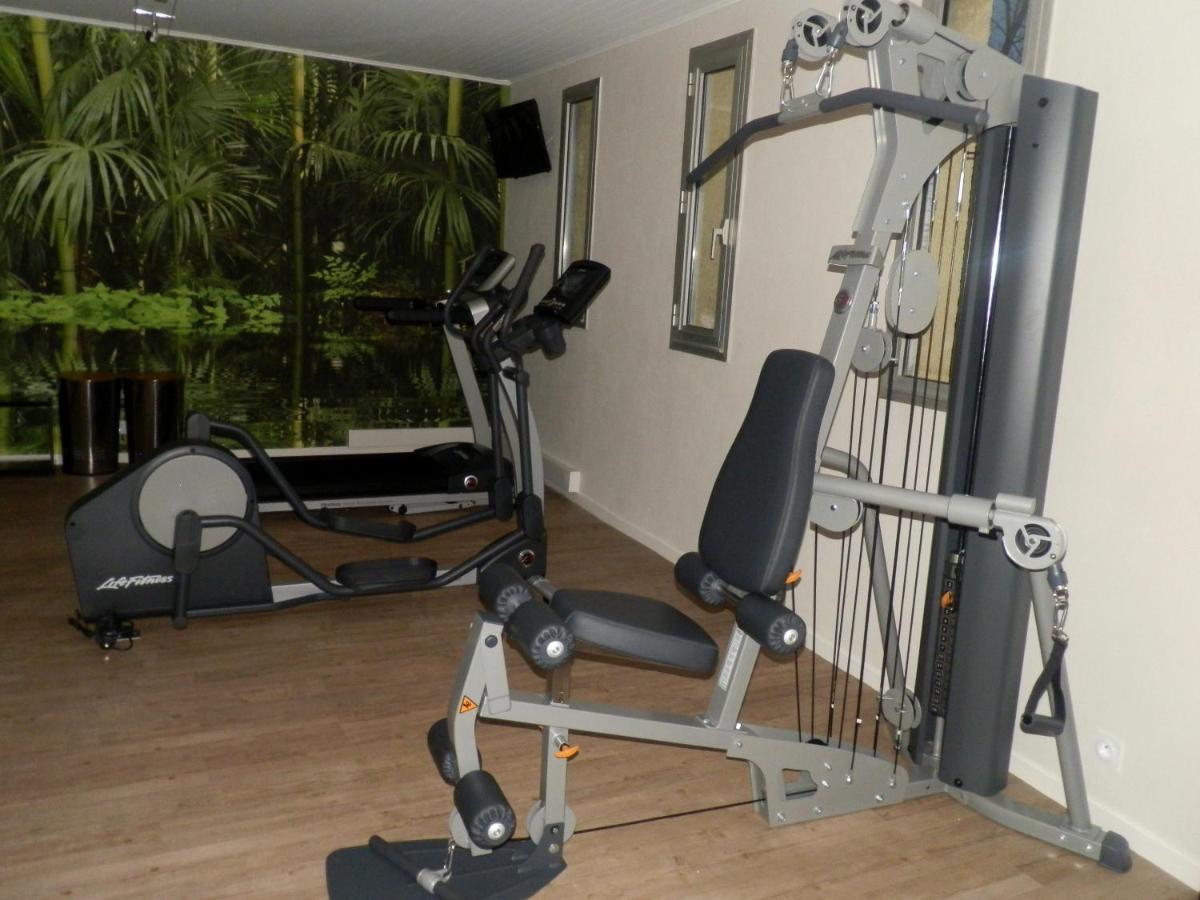 Salle ou équipements de sports de l'établissement Logis Hotel Restaurant SPA Les Oliviers