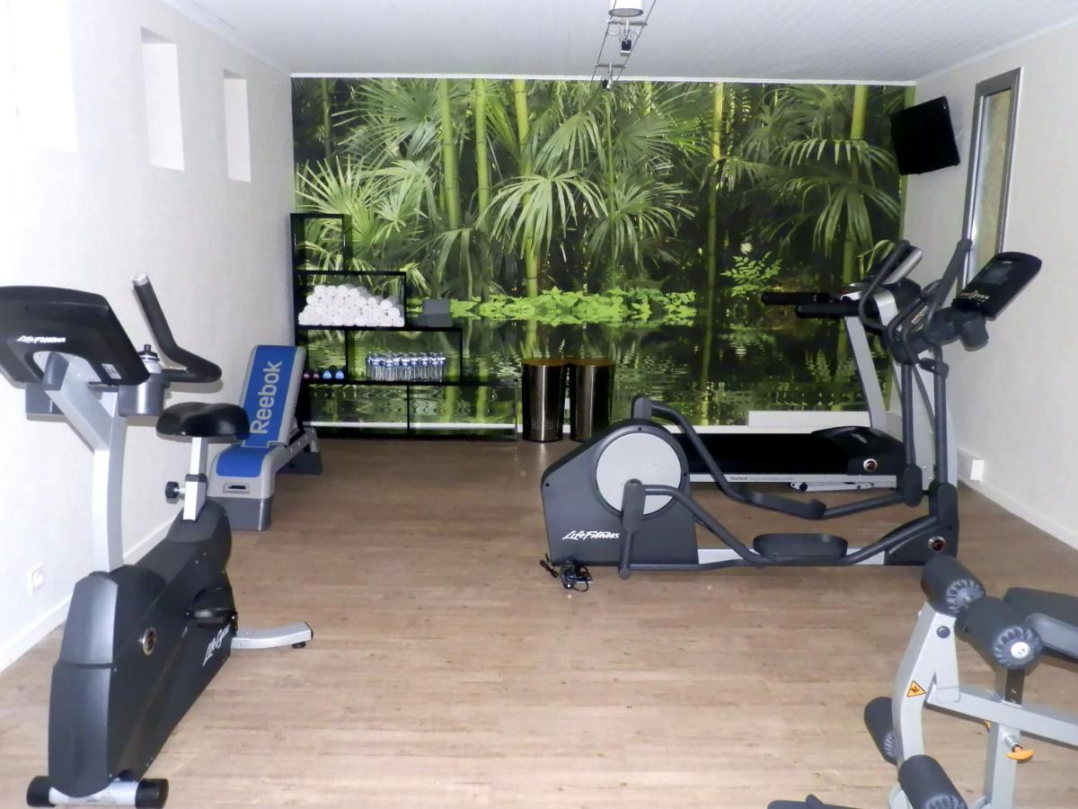 Salle ou équipements de sports de l'établissement Logis Hotel Restaurant SPA Les Oliviers