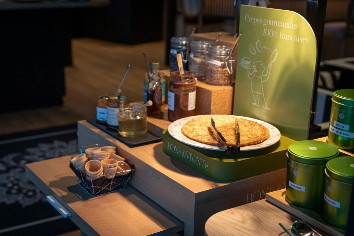 Boissons dans l'établissement Mercure Granville Le Grand Large