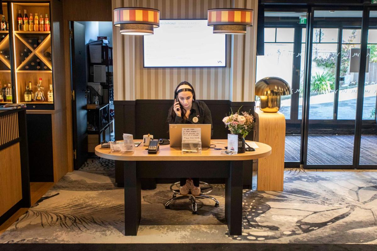 Boissons dans l'établissement Mercure Granville Le Grand Large