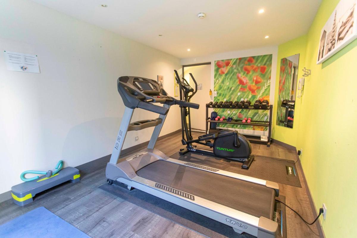 Salle ou équipements de sports de l'établissement Mercure Granville Le Grand Large