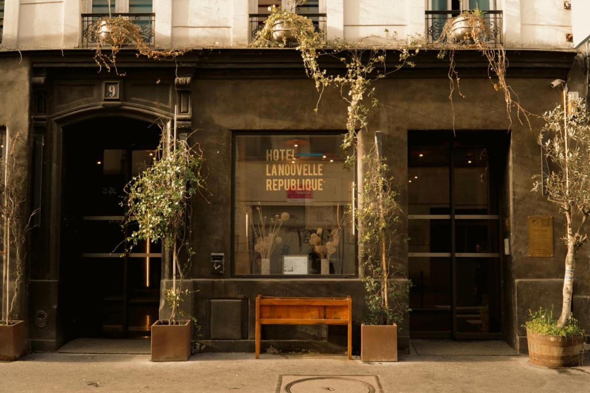 Façade ou entrée de l'établissement Hôtel La Nouvelle République & Hammam
