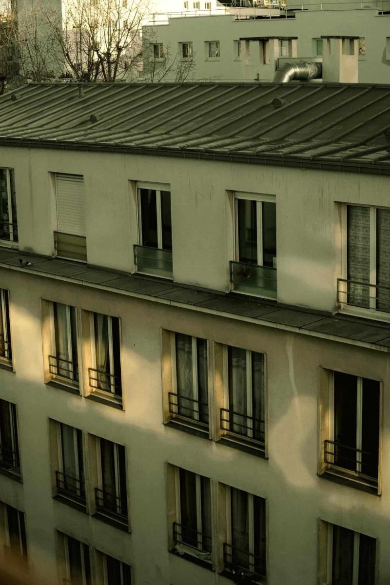 Bâtiment de l'hôtel