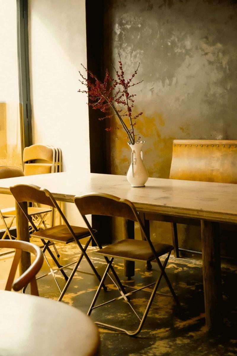 Coin salon dans l'établissement Hôtel La Nouvelle République & Hammam