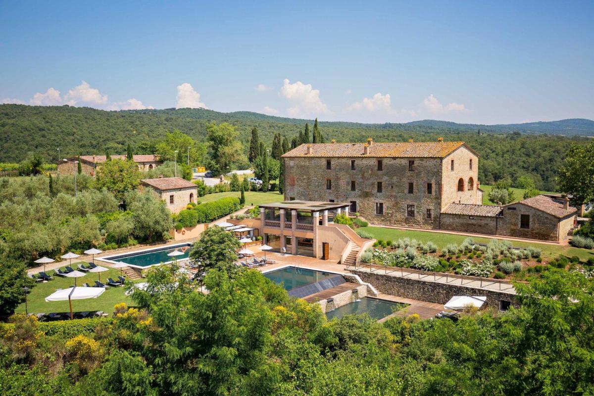 Castel Monastero - The Leading Hotels of the World - Housity