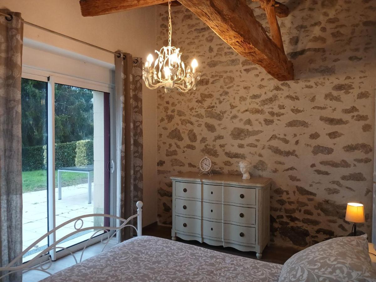 Gîte rénové mitoyen PMR, 3 chambres, terrasse, proche nature - FR-1-426-112 - Hizvo