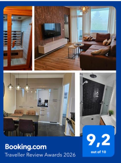 Harz mit Herz, Infrarotsauna, E-Kamin, Herzdusche - Housity