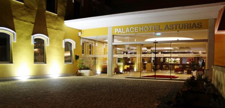 Imagem da galeria de Palace Hotel Astúrias & Spa em Carvalhal