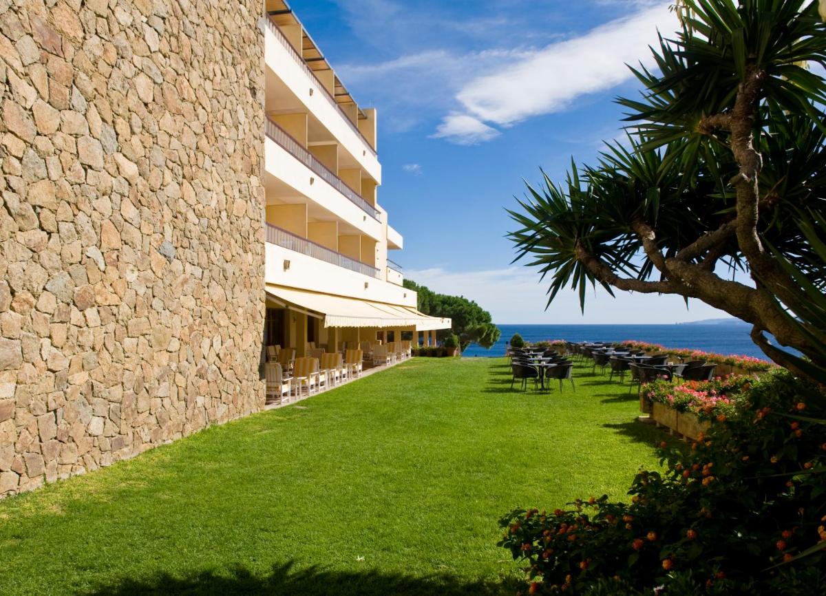 Paisaje cerca de este hotel