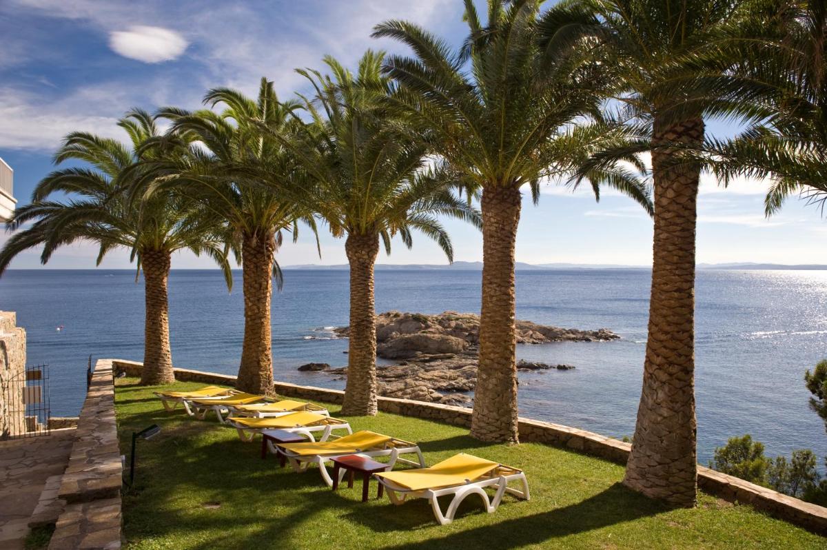Paisaje cerca de este hotel