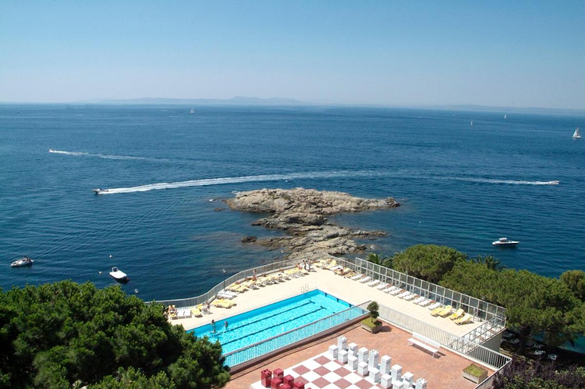Paisaje cerca de este hotel