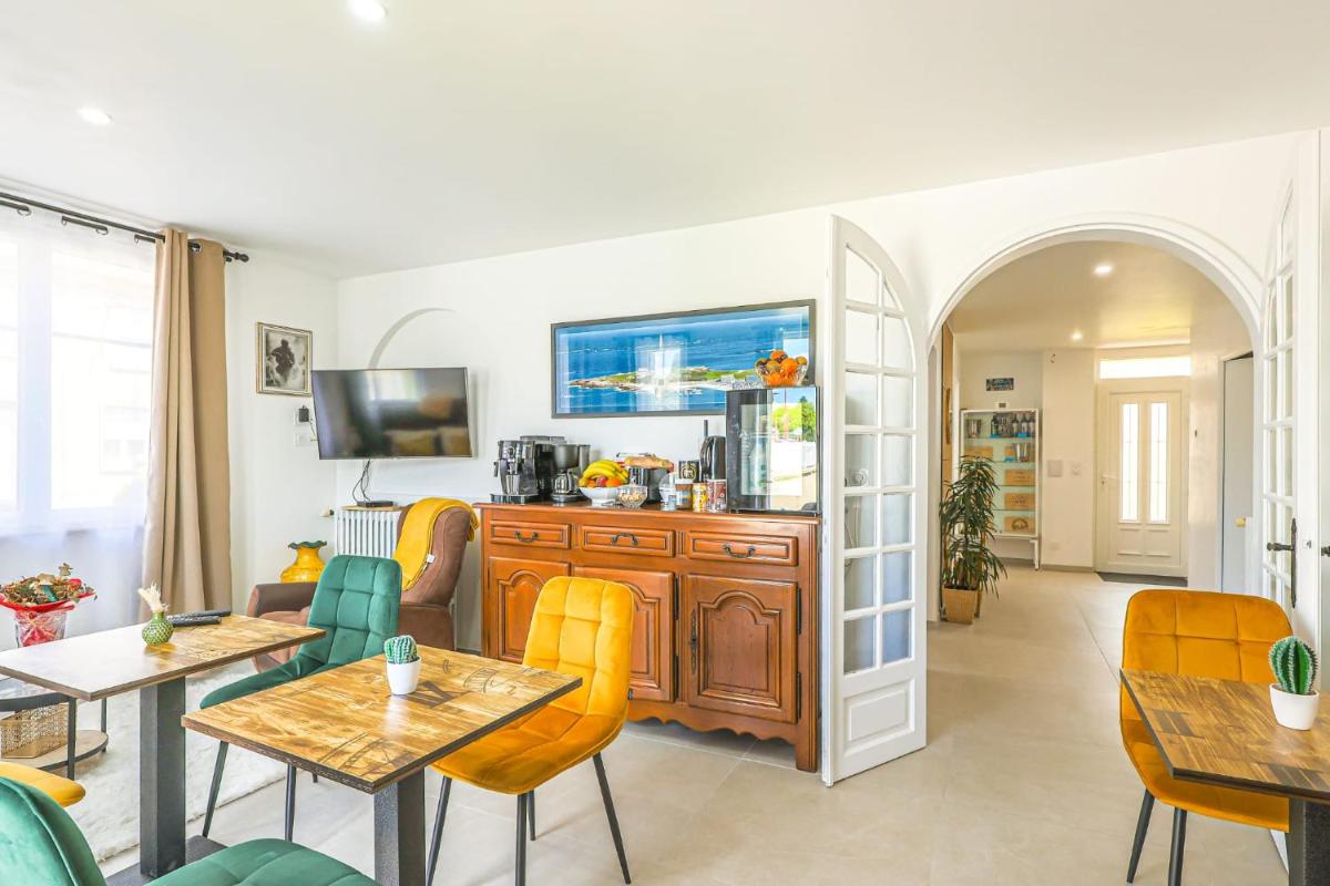 Chambres D'hôtes La Villa Cassinne - Montebourg, Cotentin - Housity