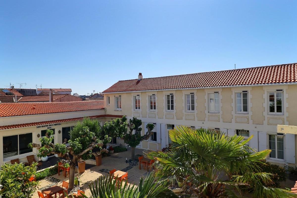 Bâtiment de l'hôtel