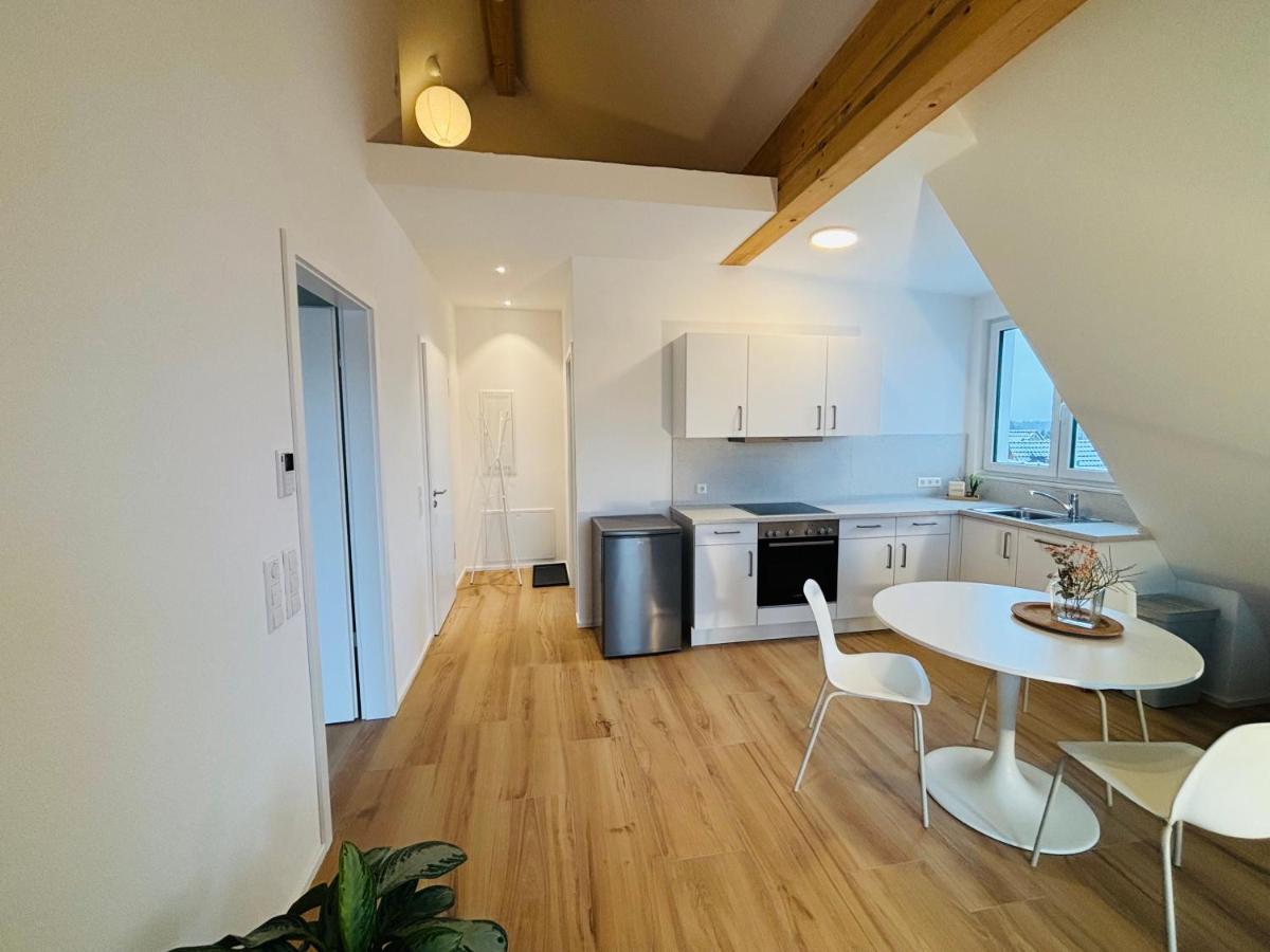 Marktplatz 14 Penthouse Apartments Bad Buchau - Housity