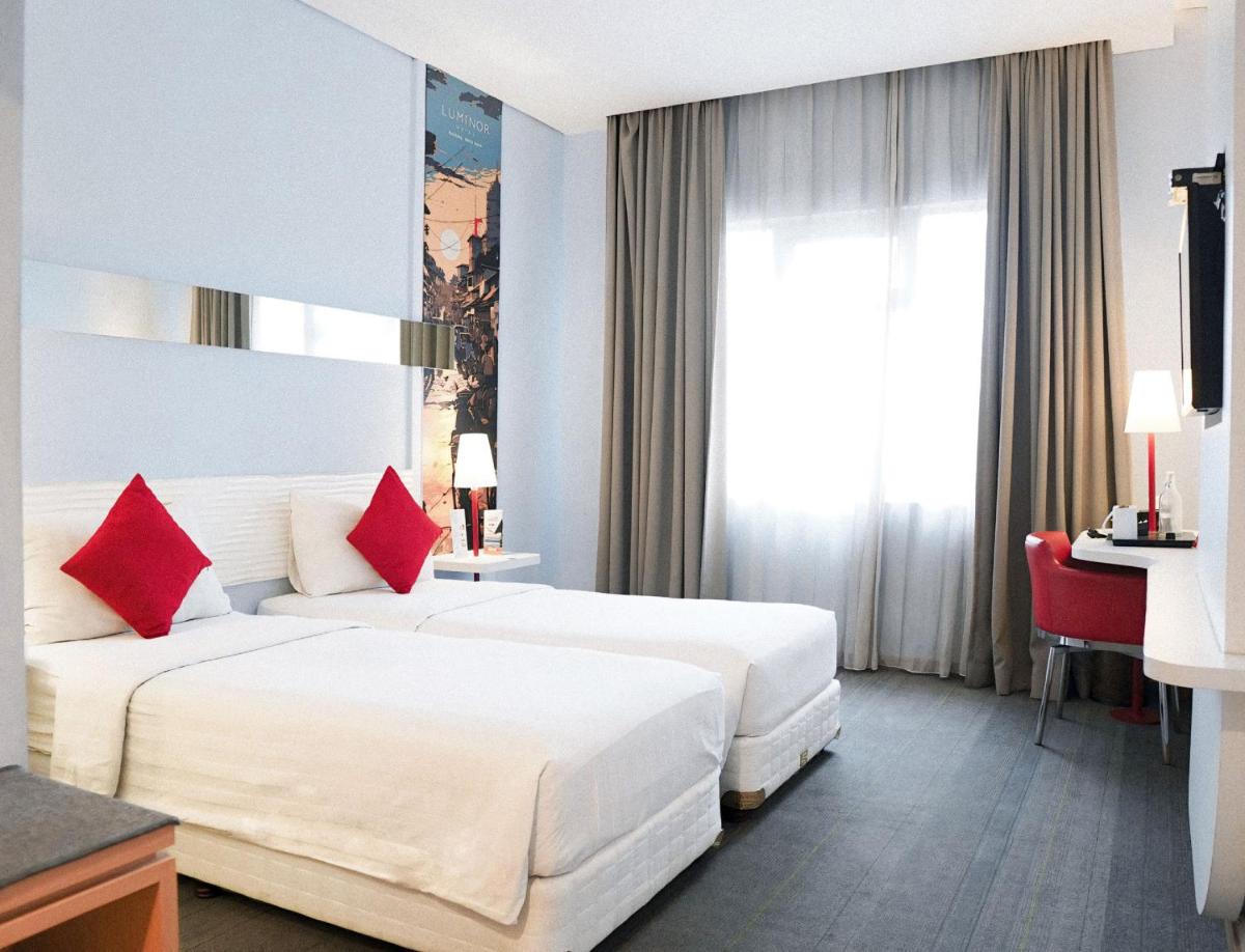 Luminor Hotel Metro Indah Bandung - Free Breakfast - Free Exclusive Gym - Free Aesthetic Afternoon Tea or Coffee - Hizvo