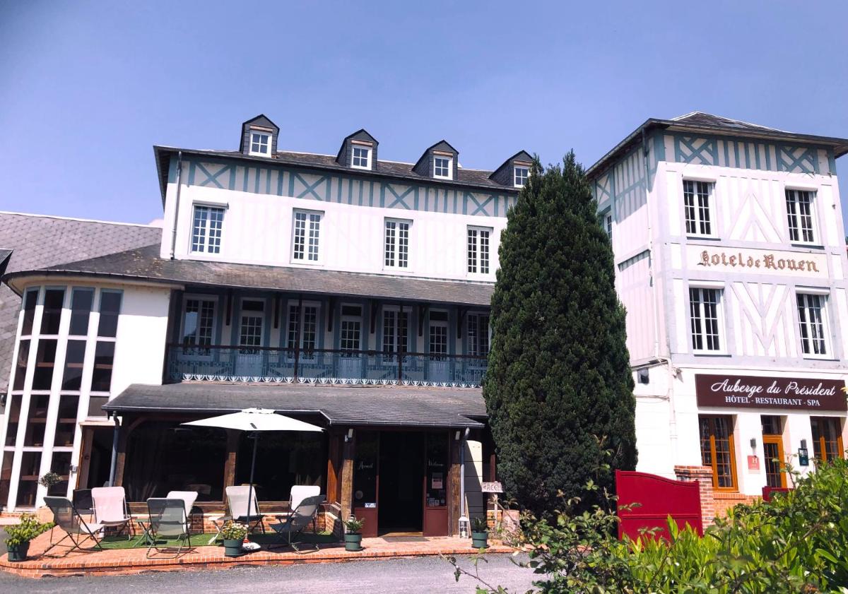 Logis Hôtel Restaurant Spa L'auberge Du President - Housity