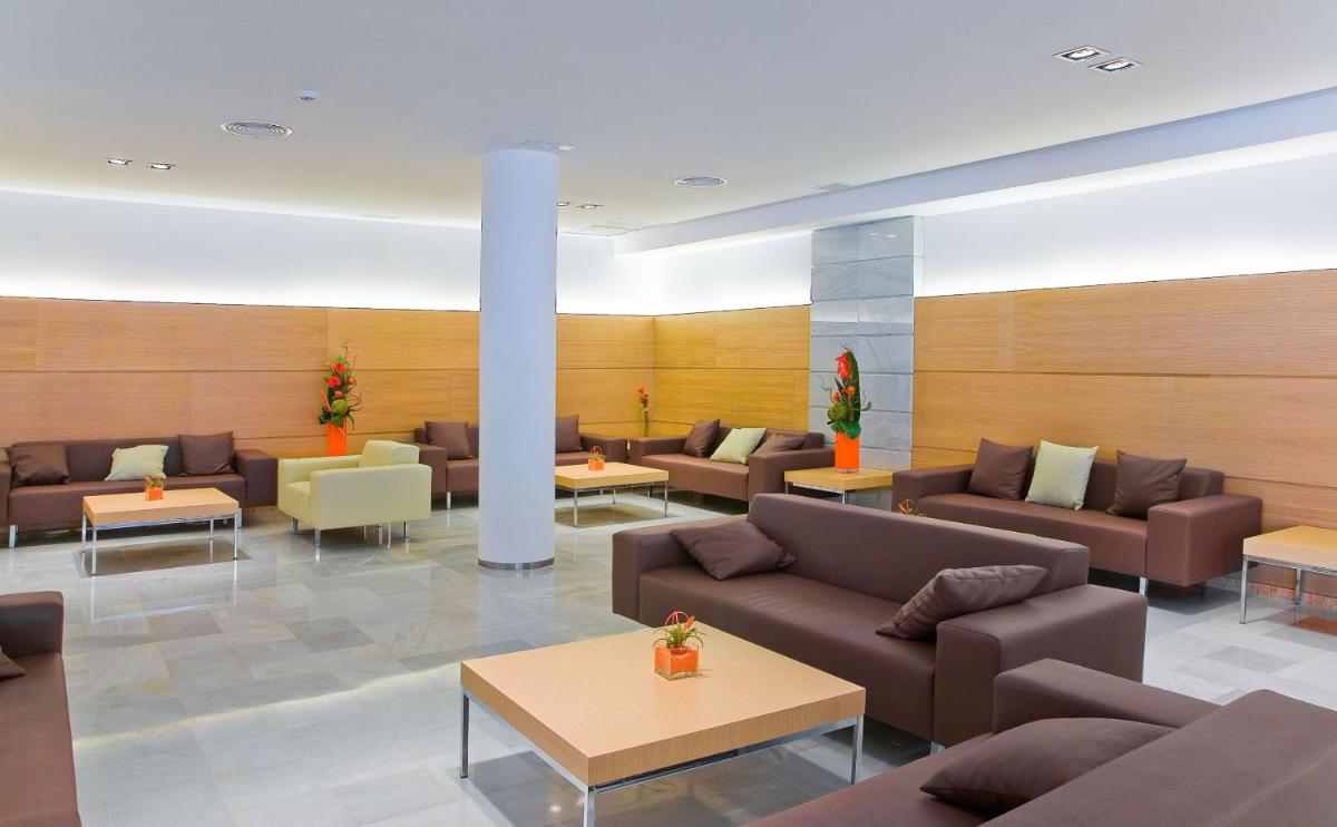 Zona de estar de Hotel RH Bayren Parc