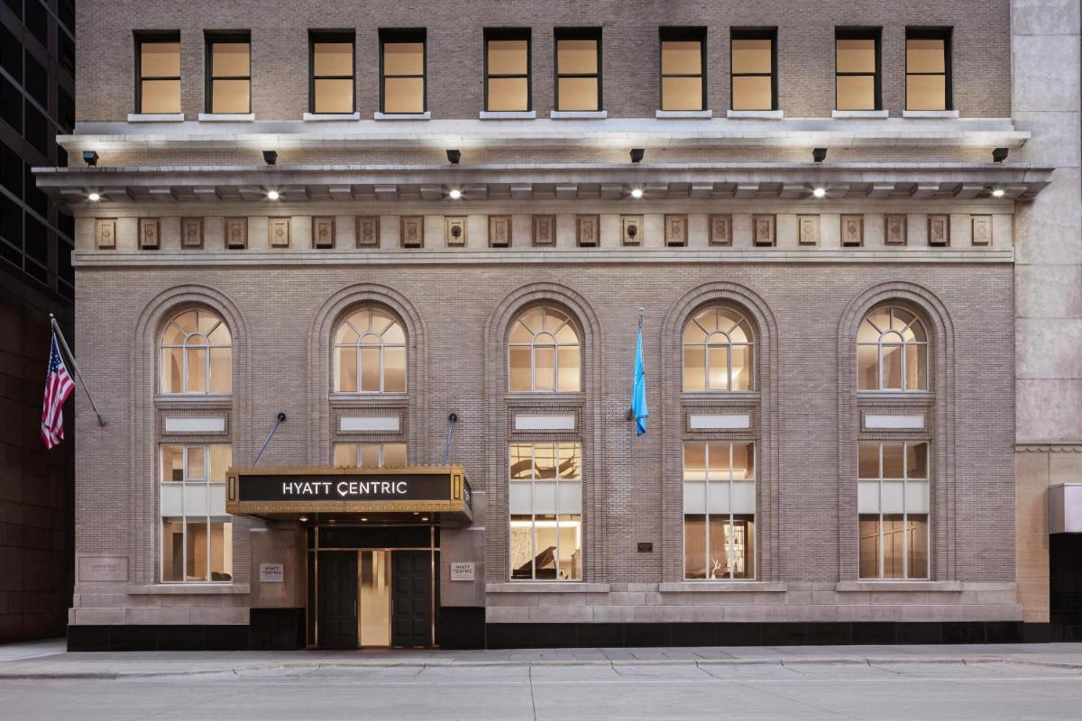 Hyatt Centric Downtown Minneapolis - Hizvo