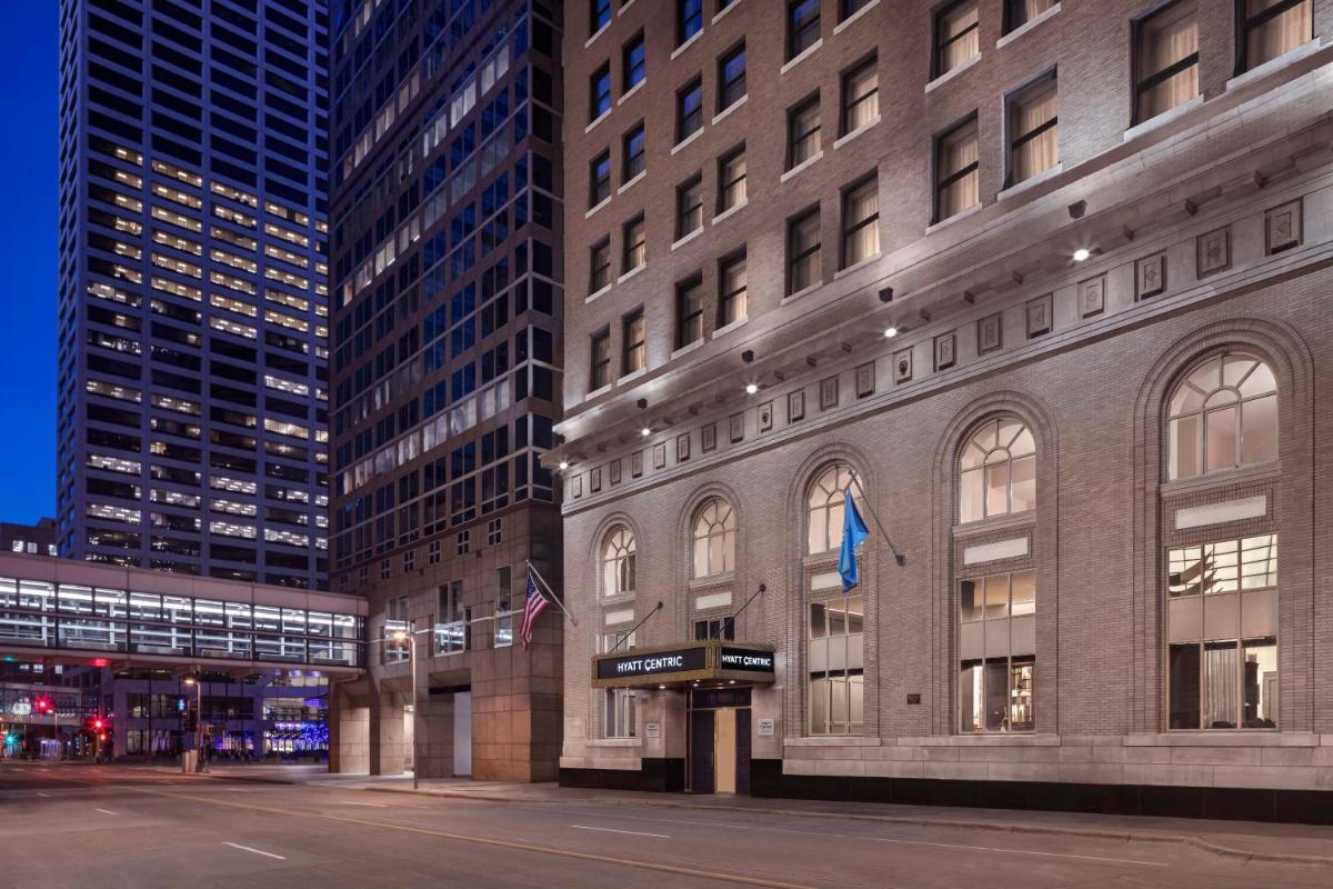 Hyatt Centric Downtown Minneapolis - Hizvo