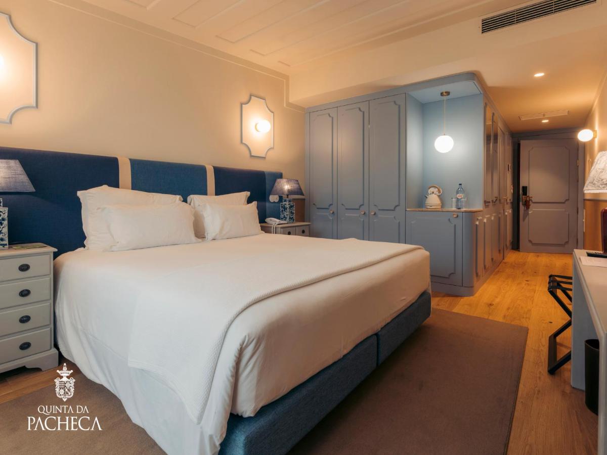Uma cama ou camas num quarto em Pacheca The Wine House Hotel e Spa - Quinta da Pacheca