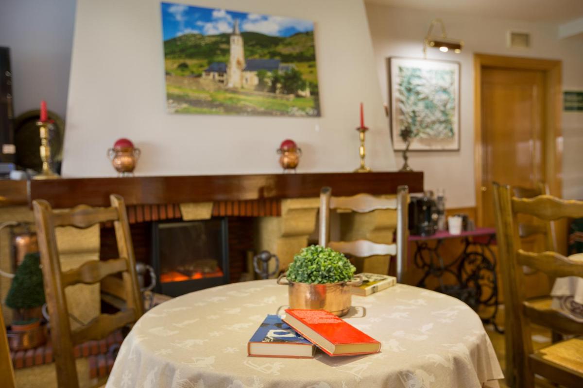 Zona de estar de Hotel Eth Solan & SPA