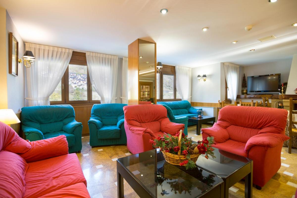 Zona de estar de Hotel Eth Solan & SPA