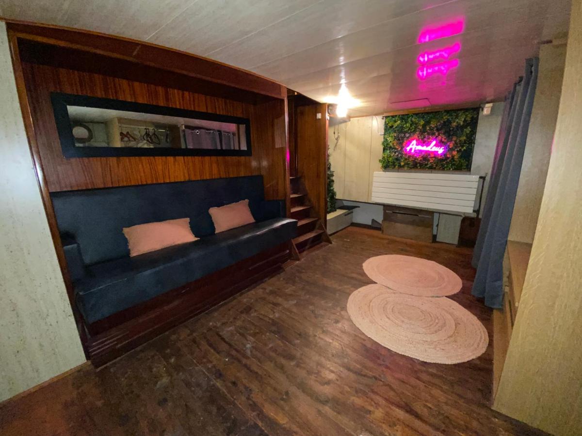 Péniche Amadeus conviviale et cosy , proche de Disney et de Paris - Housity