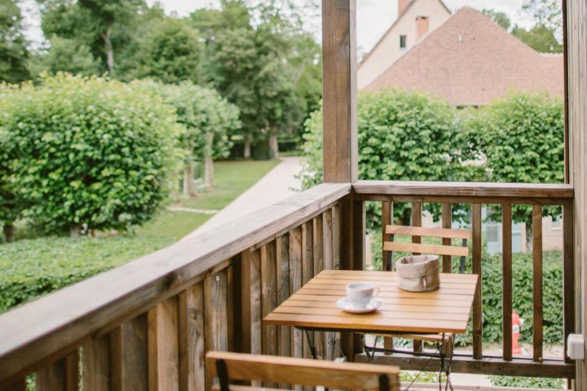 Balcon ou terrasse dans l'établissement Domaine de Primard - Fontenille Collection
