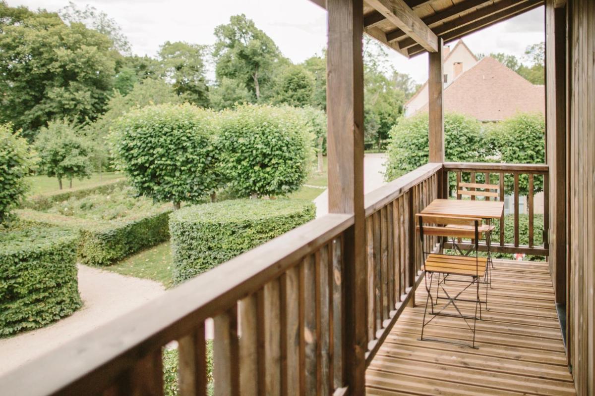 Balcon ou terrasse dans l'établissement Domaine de Primard - Fontenille Collection
