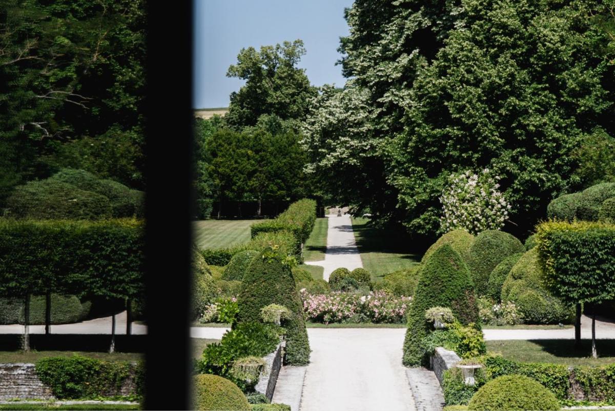 Jardin de l'établissement Domaine de Primard - Fontenille Collection