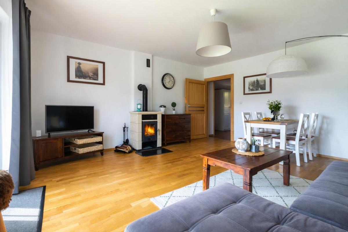 Apartament Południowy z kominkiem w Kościelisku - Housity