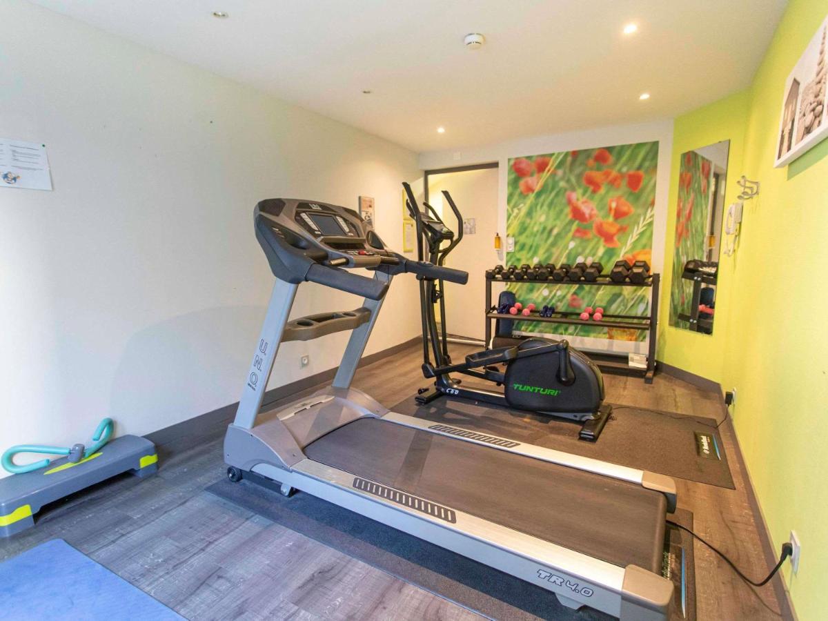 Salle ou équipements de sports de l'établissement Mercure Granville Le Grand Large