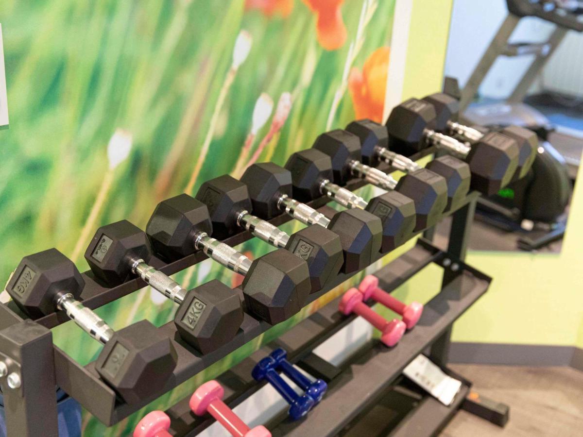 Salle ou équipements de sports de l'établissement Mercure Granville Le Grand Large