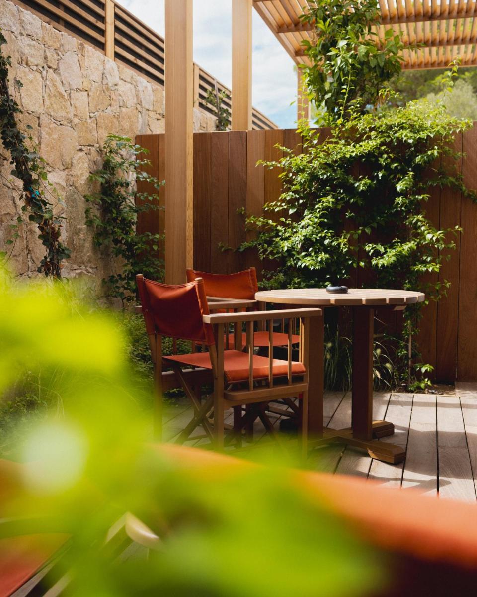 Jardin de l'établissement Casa Paradisu
