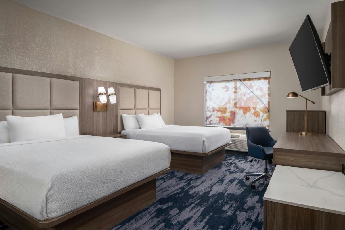 Fairfield Inn and Suites by Marriott Dallas Mansfield - Housity