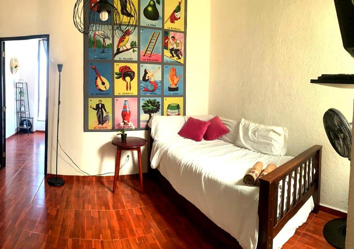 Historic apartment Casa El Fénix CDMX - Housity