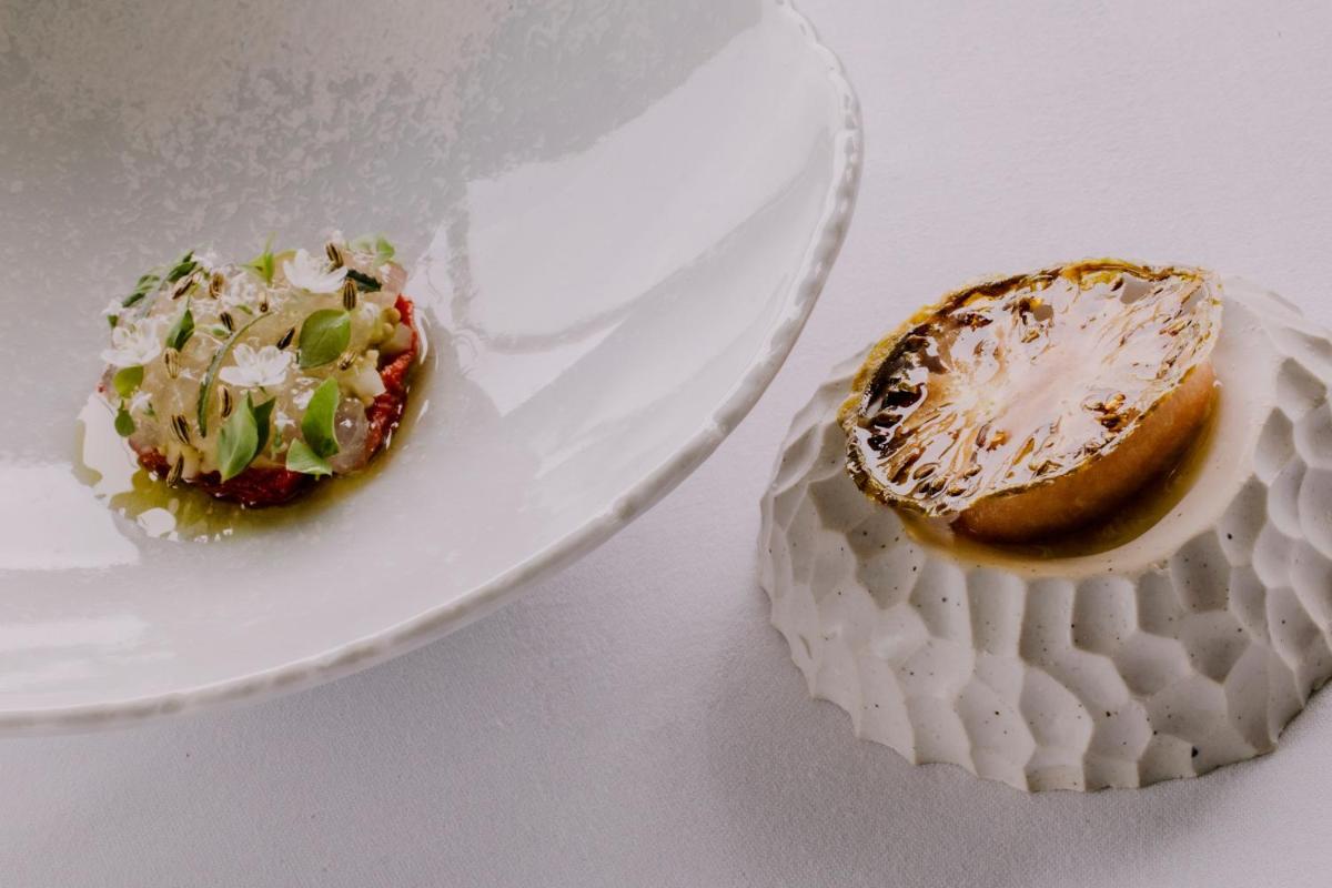 Nourriture dans l'hôtel ou à proximité