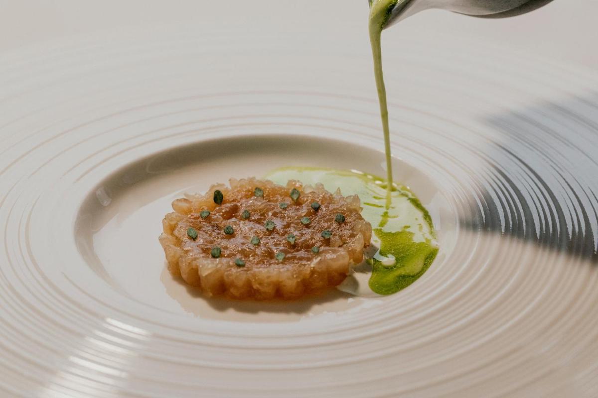Nourriture dans l'hôtel ou à proximité