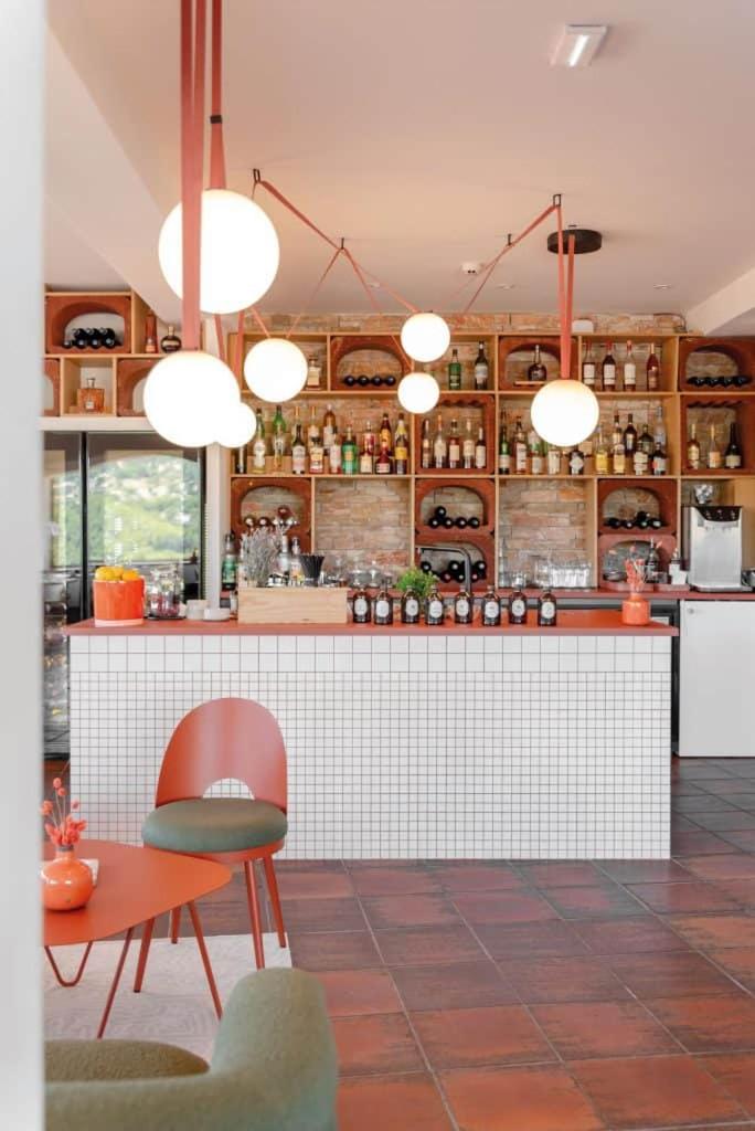 Salon ou bar de l'établissement Maison Bérard Hôtel - Restaurant - Spa