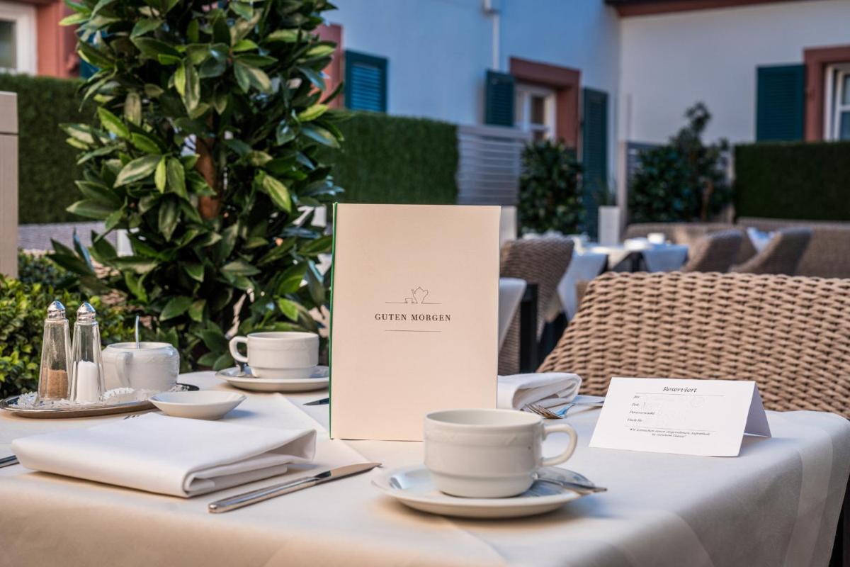 Kaffee-/Teezubehör in der Unterkunft Deidesheimer Hof