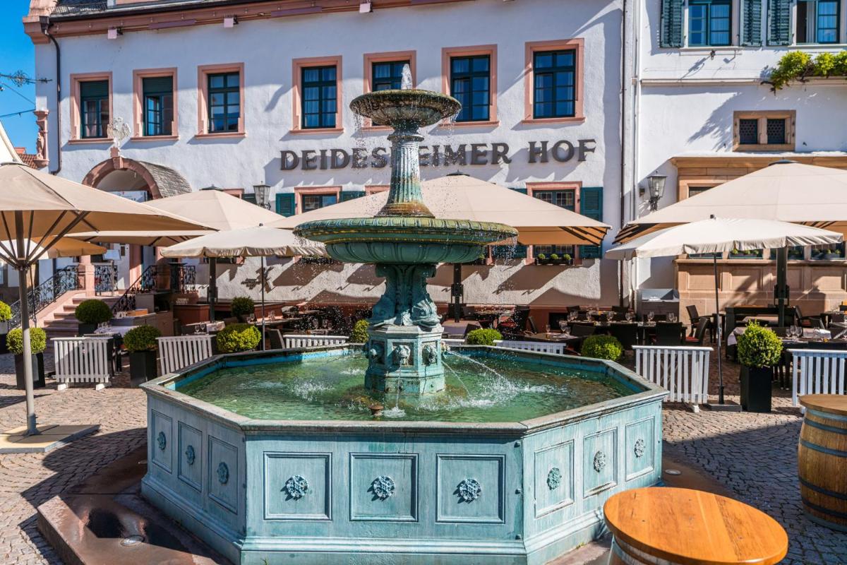 Das Gebäude in dem sich das Hotel befindet