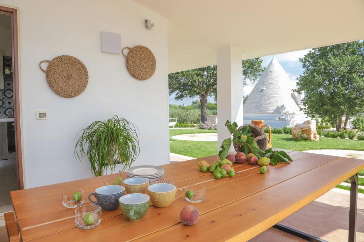 TD Trulli Saveni Trulli with Pool Near the Centre - Housity