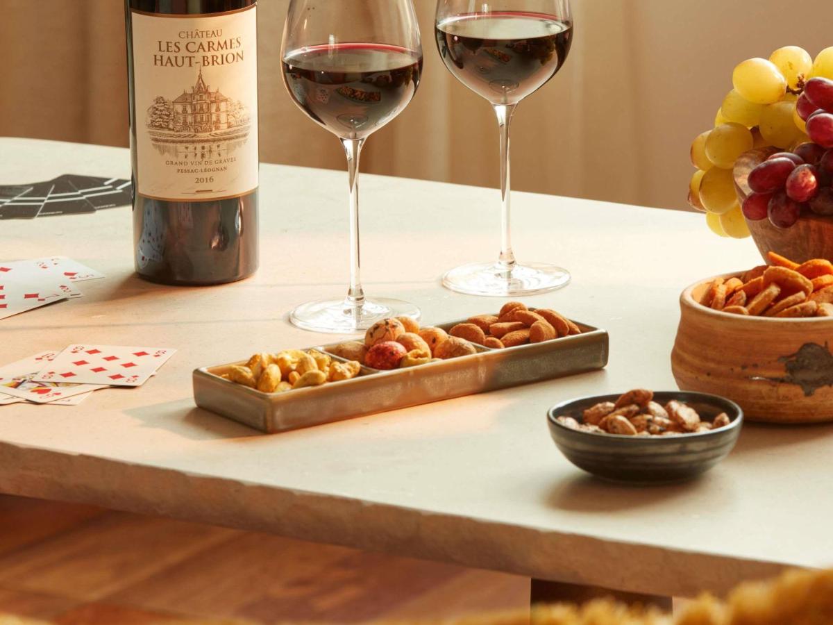 Boissons dans l'établissement Mondrian Bordeaux Les Carmes