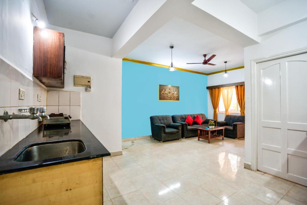 Amazing Serviced Apartments Near Calangute Beach By Stay Over Home - Housity