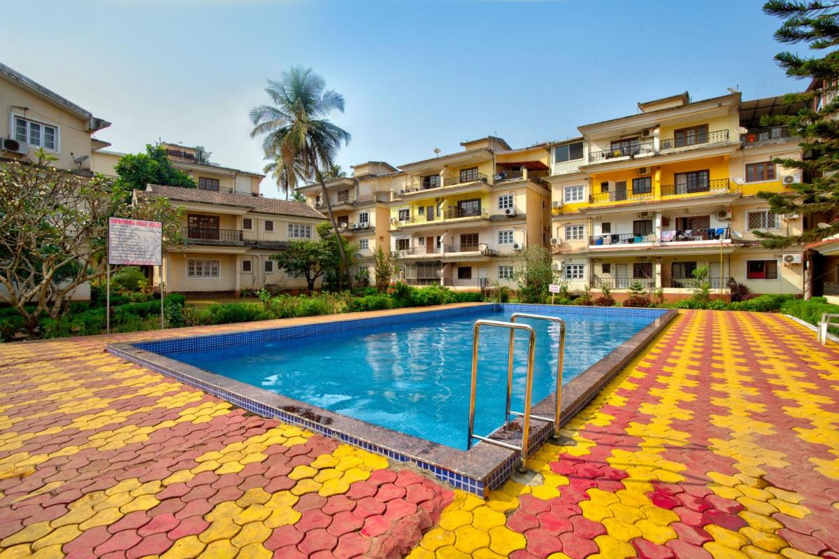 Amazing Serviced Apartments Near Calangute Beach By Stay Over Home - Housity