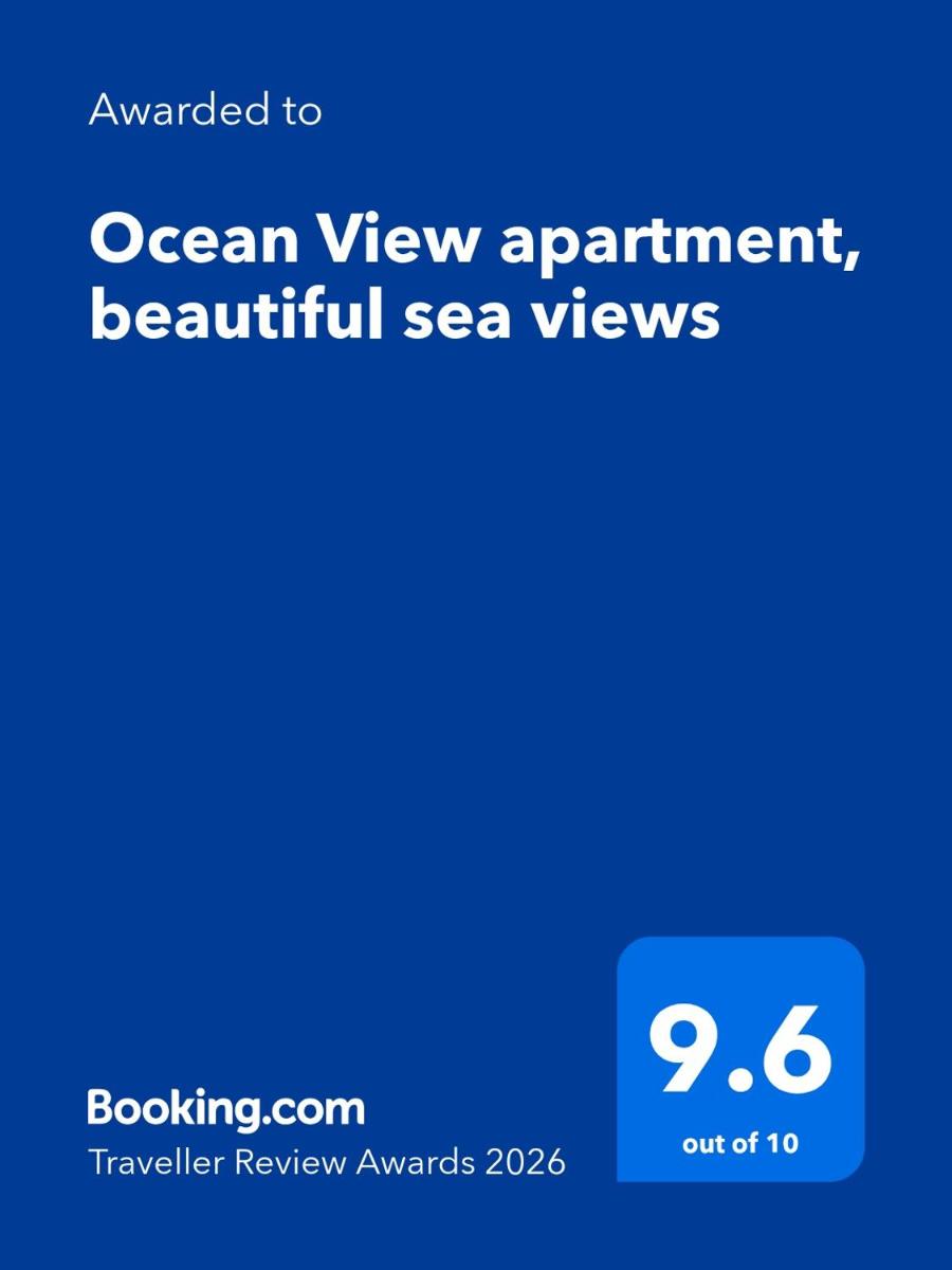 Ocean View apartment, beautiful sea views - Housity