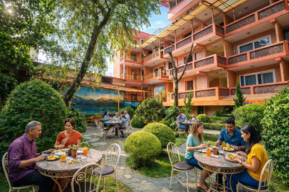 Kathmandu Aagantuk Hotel - Hizvo
