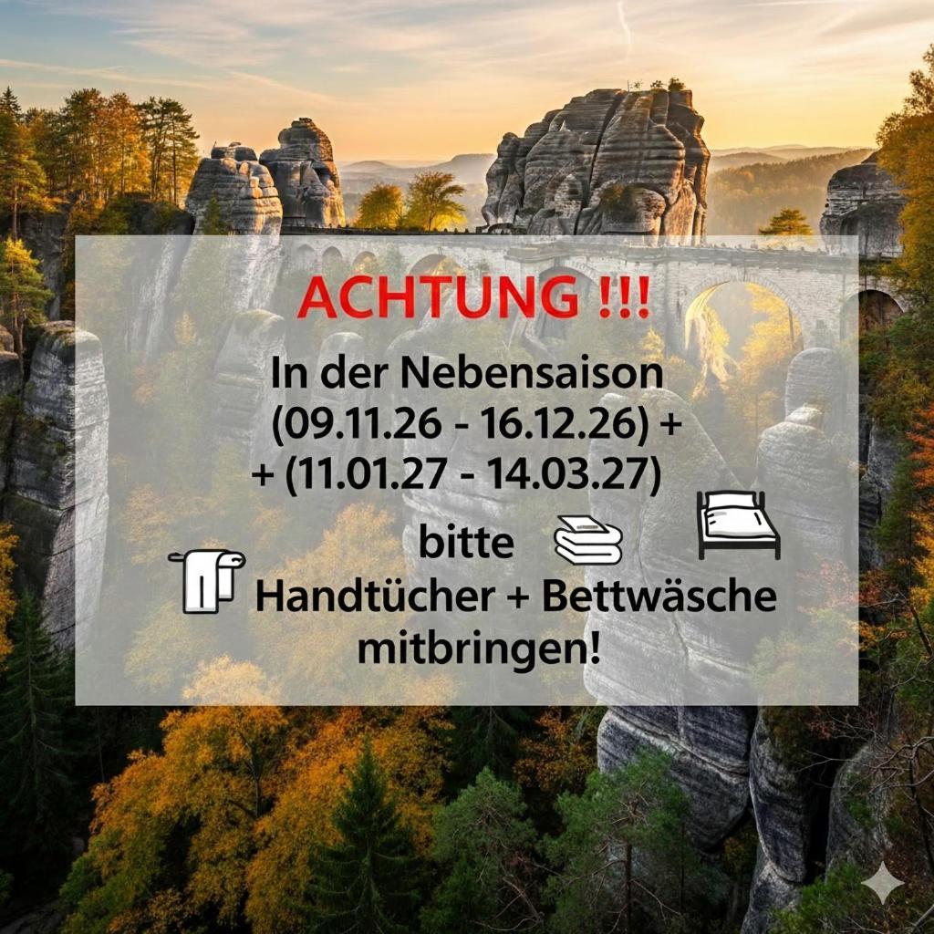 Luxuriöse FeWohnung Felsenblick - Housity