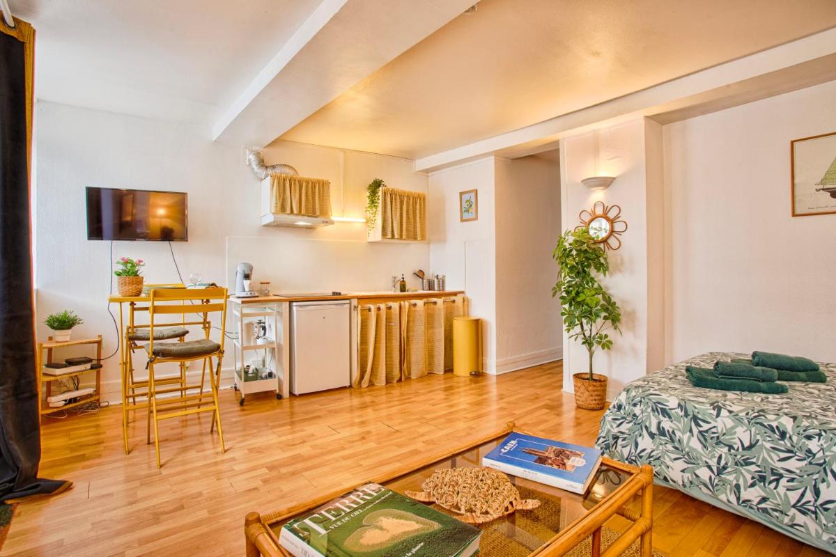 Green Haven - Joli studio - Centre Ville de Caen - Housity
